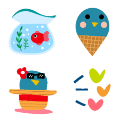 Pop summer emoji