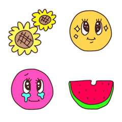 Popular happy smiling emoji