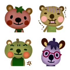 Vegetable-Bear-Emoji