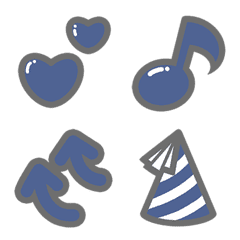 Navy Emoji by wakuring