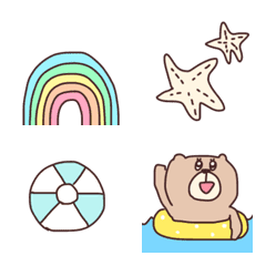 Recommended summer bears, popular ones