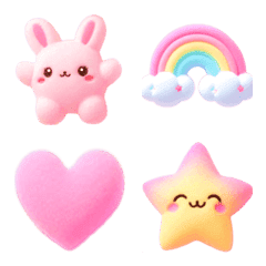 Fluffy World Emoji 12