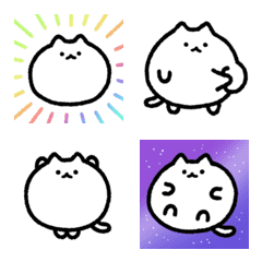 cute fatcat move Emoji