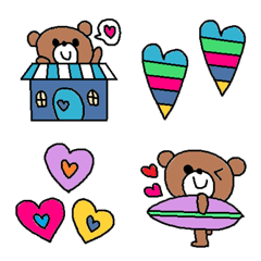 (Various emoji 732adult cute simple)