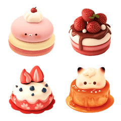 sweets   emoji
