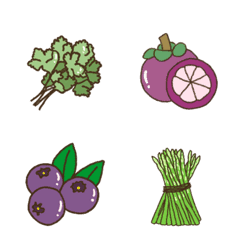 Emoji fruit and vegetable (001)