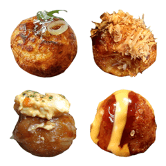 Takoyaki emoji 2