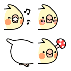 Bai's birds emoji-Cockatiel