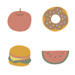 Cute simple food