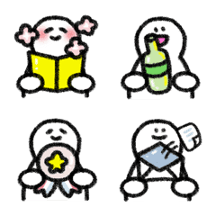 อิโมจิไลน์ sweet dumpling Coco Emoji 4