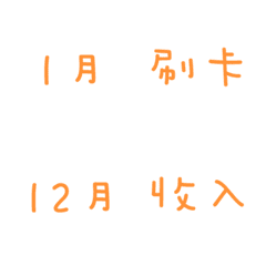 อิโมจิไลน์ การบัญชี&วารสาร(ส้ม)