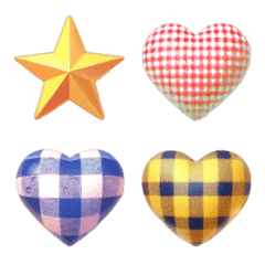 Checked Heart Emoji 3