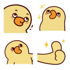 Fat duck duck_emoji