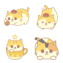 Baby cats of Fumeancats: Animated Emoji – LINE Emoji | LINE STORE