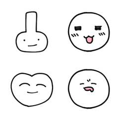 อิโมจิไลน์ Kokoros Emoji