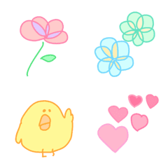 Animal emoji feeling happy