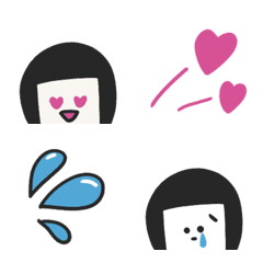 emojis for Japanese girl