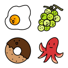 อิโมจิไลน์ Food,drink and ingredients emoji.