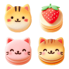 Cat Pancake Emoji 13