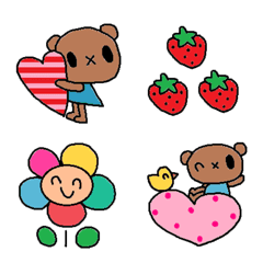 (Various emoji 738adult cute simple)