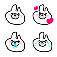 อิโมจิไลน์ Shobo rabbit 01