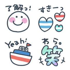 Drawn by summer emoji Kanapi3