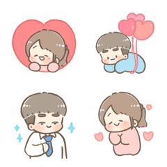 Chuchu & Bobo: animated emoji 3
