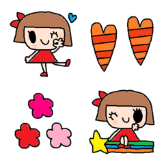 (Various emoji 751adult cute simple)