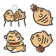 Taiyaki animated emoji