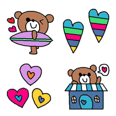 (Various emoji 732adult cute simple)fix