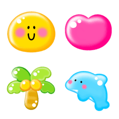 Cute Summer Emoji for you :)