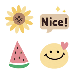 Animated Simple Summer