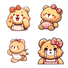 A bear that likes to eat butter v.4