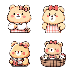 A bear that likes to eat butter v.3