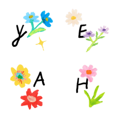 blooming alphabet by givememuseums