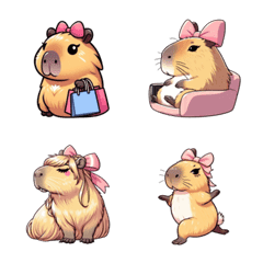 Lady Capybara v.2