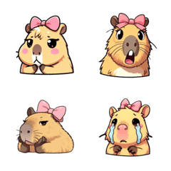 Lady Capybara v.1