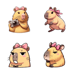 Lady Capybara v.4