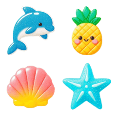 Summer Sticker Emoji