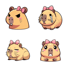 Lady Capybara v.3