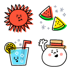 My favorite simple summer emoji.