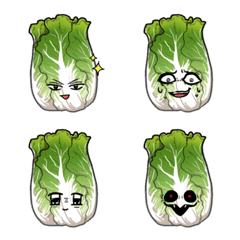 emoji version of Chinese cabbage