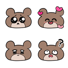 bear emoji version