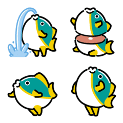 Yellowtail animated emoji 2