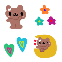 (Various emoji 755adult cute simple)