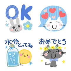 Simple and cute animals Emoji 4