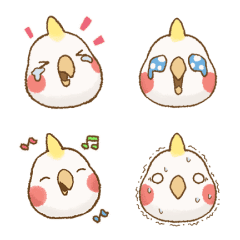 Cockatiel's LifeStyle Animated Emoji