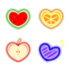 Juicy Heart Emoji