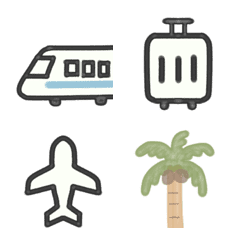 for Traveling Emoji