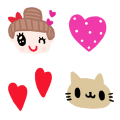 (Various emoji 757adult cute simple)